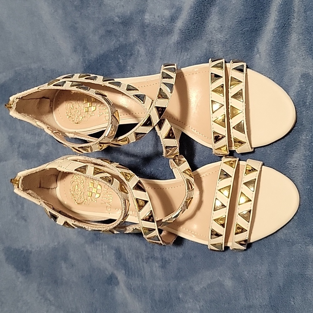 Vince Camuto Studded Straps